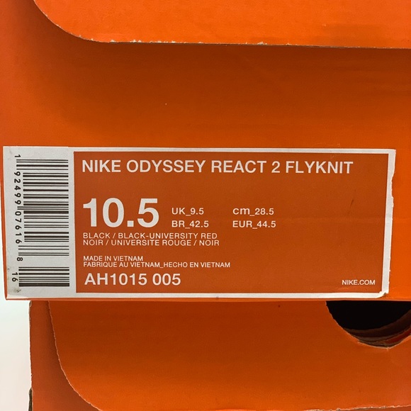 Nike Odyssey React 2 Flyknit - Picture 9 of 11